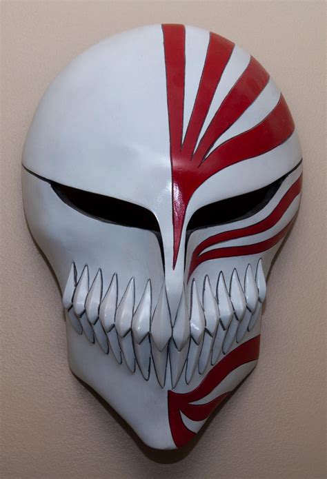 Ichigos Hollow Mask By Geraldii On Deviantart