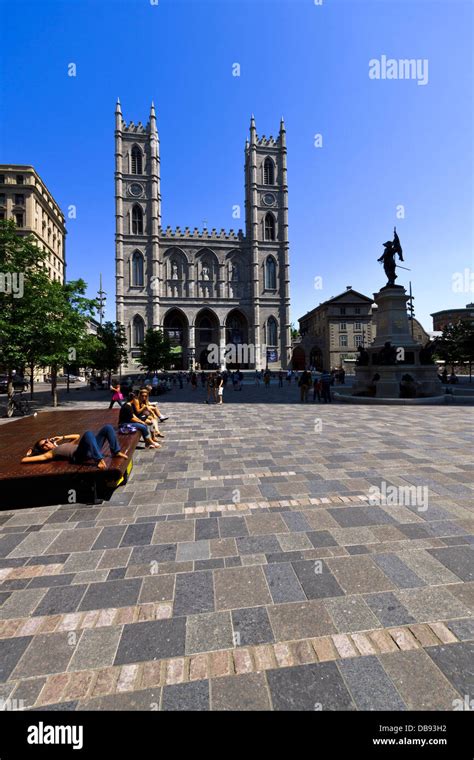 Notre Dame Basilica Montreal Fotos Und Bildmaterial In Hoher
