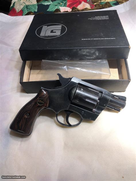 Rohm Rg38 38spl Revolver In Box
