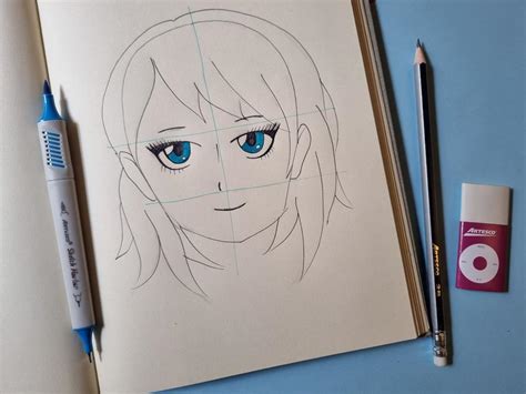 ¿cómo Dibujar Tu Propio Personaje Anime Completo En Pocos Pasos Artesco