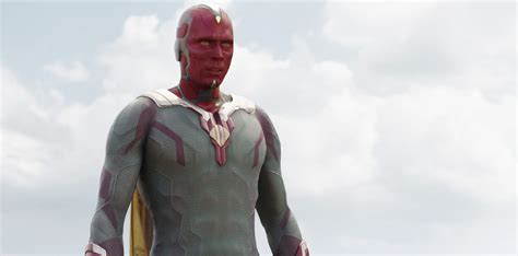 Will Vision Die In Avengers Infinity War Popsugar Entertainment