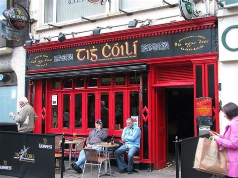 Tig Coili Galway Ireland Irish Pub Irish Bar Ireland