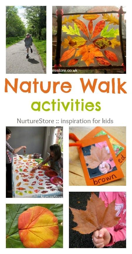 Nature Walk Ideas For Children Nurturestore