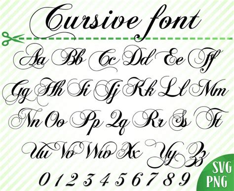 Free Cursive Handwriting Font Generator Gplusbxe