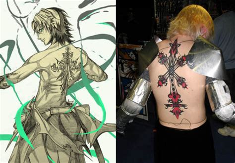 20 Awesome Tattoos From Video Game Characters