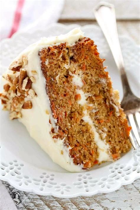 The Best Carrot Cake Recipe Carrot Cake Recipe Easy Carrot Cake
