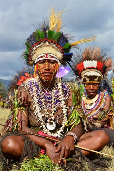Papua NovÁ Guinea TichomoŘÍ Kolemsvětacz