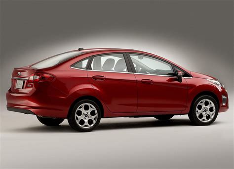 2013 Ford Fiesta Sedan Review Trims Specs Price New Interior