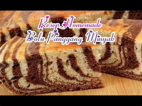 Bolupandan #bolupanggang resep bolu pandan panggang anti gagal bahan: Resep Cara Membuat Bolu Panggang Minyak - Lembut, Enak ...