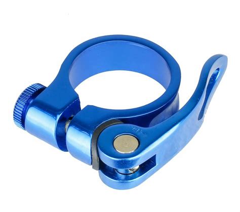 Buybike Bicycle Alloy Quick Release Seatpost Clamp 35mm Cd