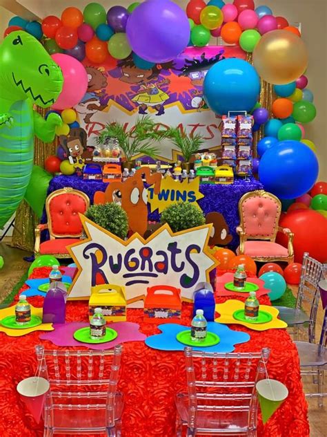 Maybe you would like to learn more about one of these? Pin by Kesh Pyos on Rugrats in 2020 | Baby shower party ...