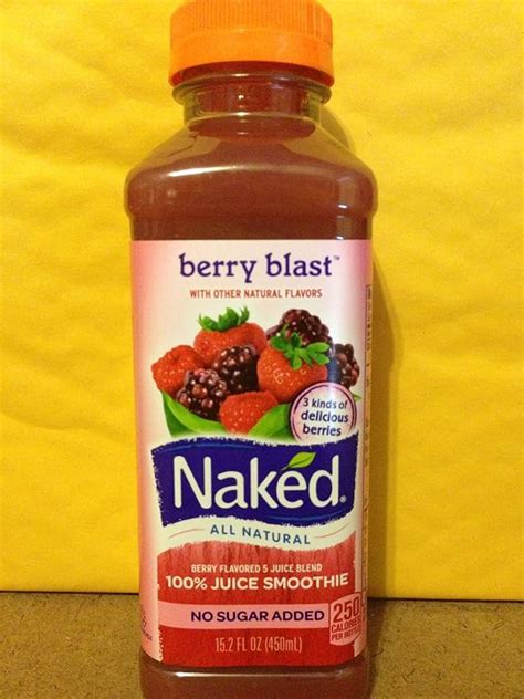 Amazon Com Naked Smoothie Berry Blast 15 2 FL OZ 5 Pack Fruit