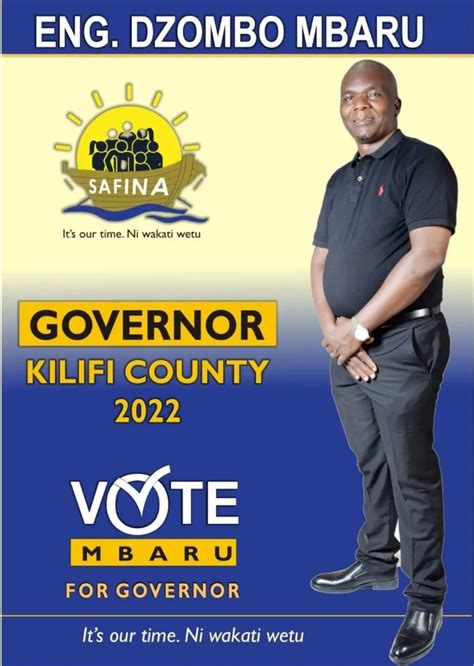 The Six Strong Horses Seeking Kilifi Governor Seat Who Is The Best To