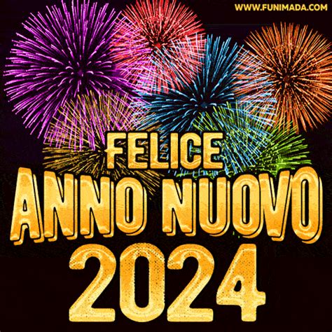 Felice Anno Nuovo Gif Funimada Com
