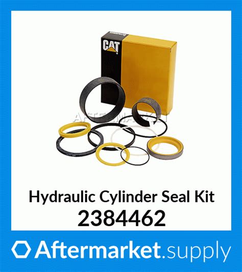 2384462 Hydraulic Cylinder Seal Kit 7x2760 1857667 2937596 Fits