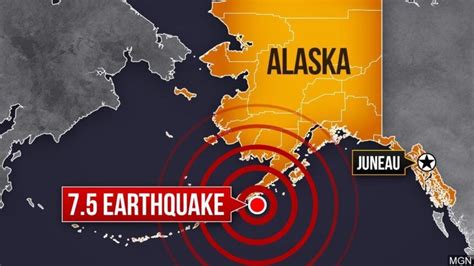 Tsunami Warning Issued After Earthquake Near Alaska Kion546