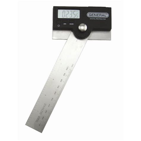 General Tools 5 In Digital Angle Finder 822 The Home Depot