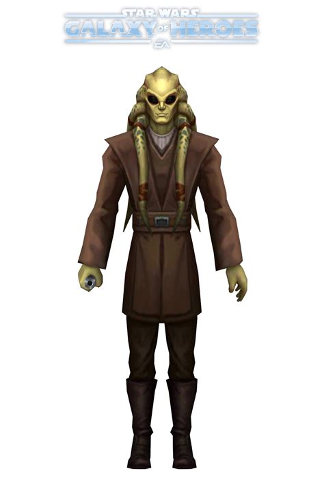 Star Wars Goh Kit Fisto By Maxdemon6 On Deviantart