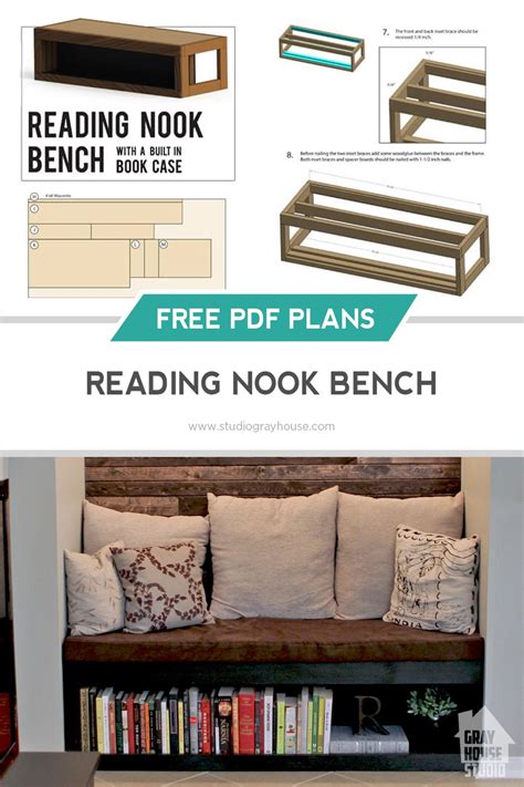 Reading Nook With Wood Plank Wall Nook Bench Reading Nook Closet
