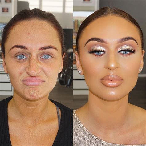 Yasmin James Make Up Academy On Instagram Before And After The Yj
