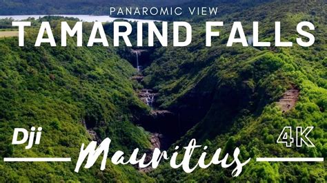 Tamarind Falls Mauritius Drone 4k Dji Youtube