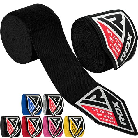 Boxing Hand Wraps Bandages Fist Boxing Tape Inner Gloves Mitts Mma