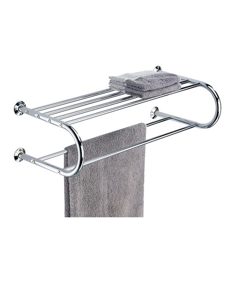 Shop for chrome towel bar online at target. Chrome Curved Towel Bar Shelf | Towel rack, Bar shelves, Towel bar