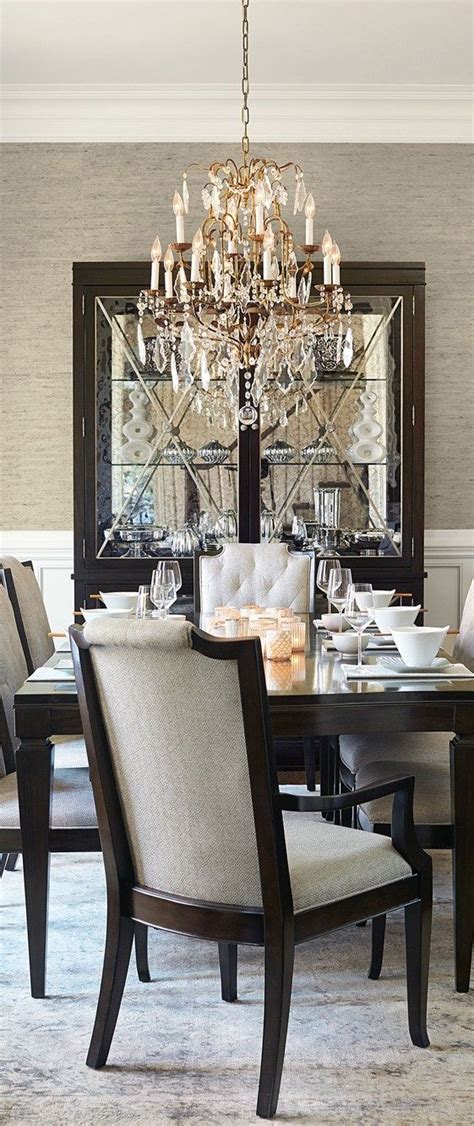 Elegant Dining Room By Bernhardt Interior Design Styles