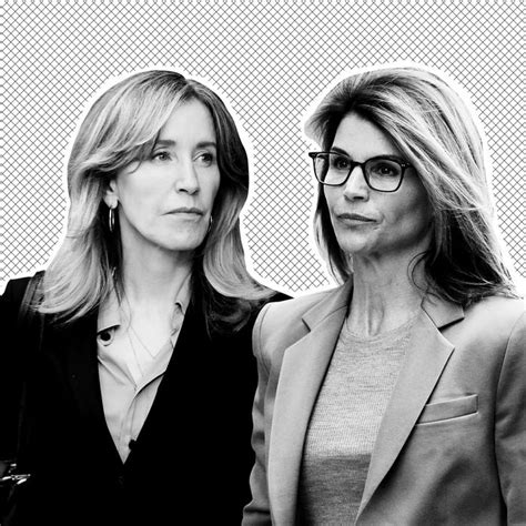 are lori loughlin and felicity huffman facing prison time