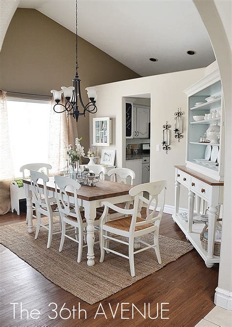 Home Decor DIY Projects - Farmhouse Design - The 36th AVENUE