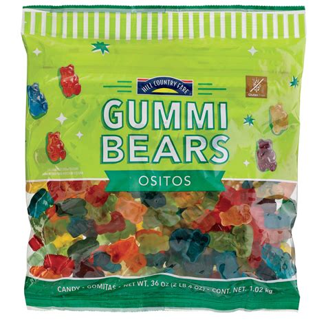 Hill Country Fare Gummi Bears Shop Candy At H E B