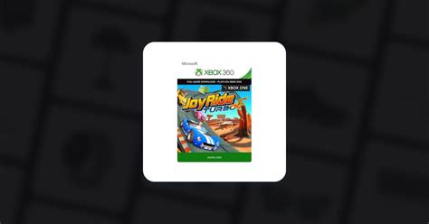 Joy Ride Turbo Xbox 360 1 Butikker Se Priser Nu