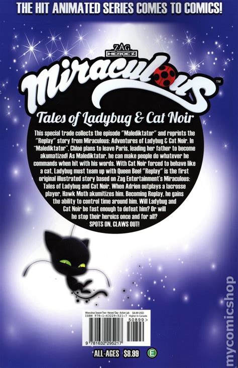 Miraculous Tales Of Ladybug And Cat Noir Tpb Season 2 13 1st Nm 2020