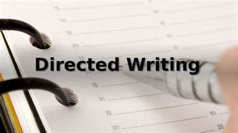 Directed Writing Cambridge O Level Teaching Resources