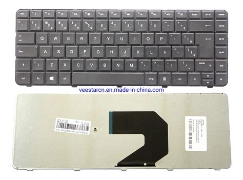 For HP Pavilion Compaq G4 G4 1000 G6 G6 1000 Cq43 Br Laptop Keyboard