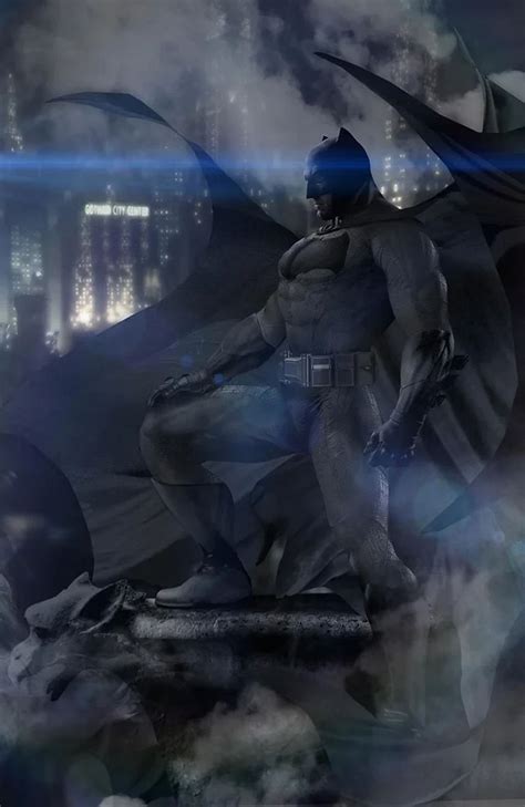 Jim Lees Ben Afflecks Batman By Unknown By Batmanmoumen On Deviantart