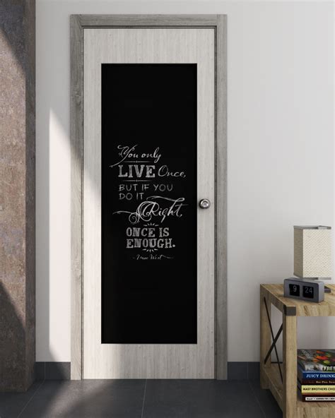 Clean your entire bedroom and move everything into a hallway temporarily. 15 Creative Bedroom Door Ideas | Cool Bedroom Door ...