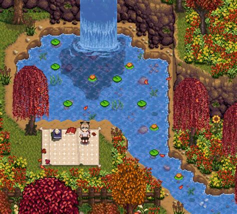 You'll need to go to the joja supermarket, which is on the east side of the town, and buy a membership for 5,000g. RELEASED - White Water Farm Map - Riverland Farm ...