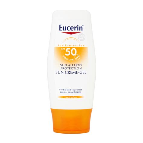 Eucerin Sun Allergy Protection Sun Creme Gel Spf 50 150ml Feelunique
