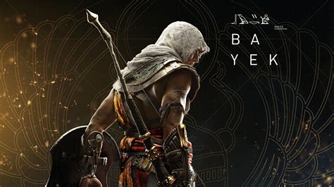 X Bayek Assassins Creed Origins P Resolution Hd K