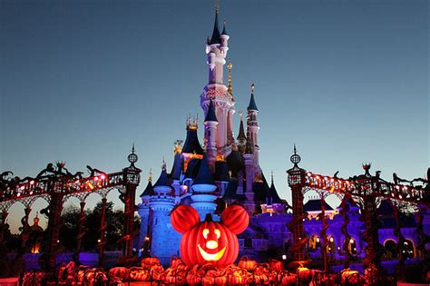 Disney World Pictures Lovely Halloween Castle
