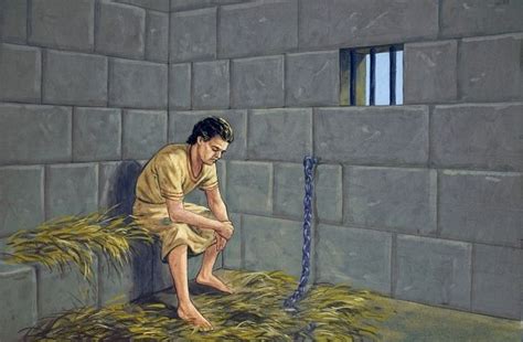 121 Joseph In Prison Genesis 39 19 20 As Soon As His Master Heard The
