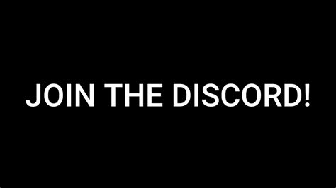 Join The Discord Youtube