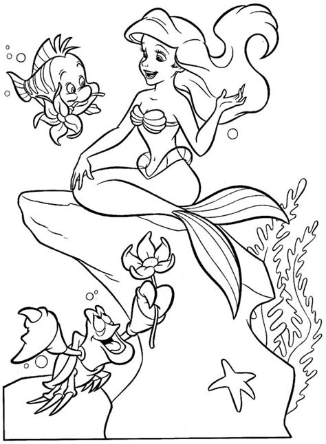 I was in college when i saw it, and it was my favorite disney movie for years. Ariel Coloring Pages - Best Coloring Pages For Kids