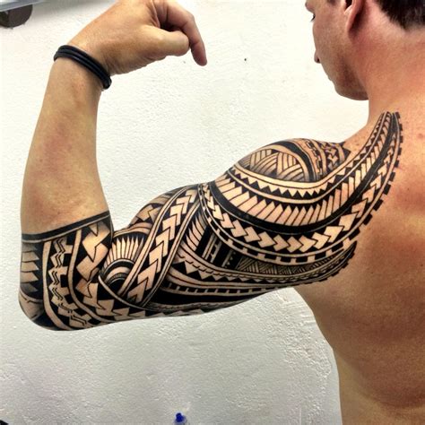 Maori Tattoo Tribal No Braco