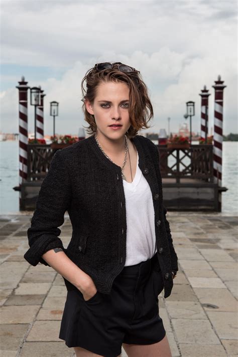 Kristen Stewart 2015 Venice Film Festival Portraits For