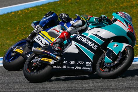 Hafizh syahrin will be receiving special funds for the 2020 moto2. Hafizh Syahrin 55 Moto2 2016 - KFZoom