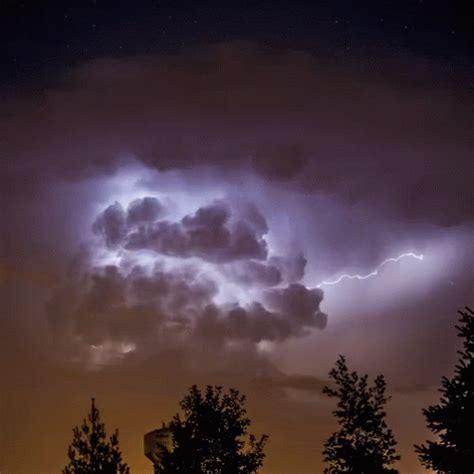 Storm Lightning Gif Storm Lightning Clouds Discover Share Gifs