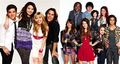 Icarly And Victorious Cast Victorious Vs Icarly Photo 25558318 Fanpop