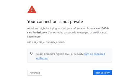 Ways To Fix SSL Connection Errors On Various Browsers And Platforms